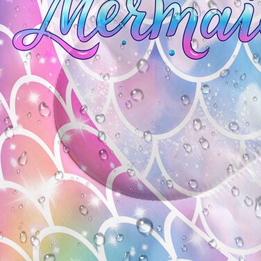 Спальний мішок HOSIMA з футболом для холодного клімату, дорослий, дитячий, водонепроникний, для кемпінгу, подорожей, полювання, компресійний мішок (Русалка-2)