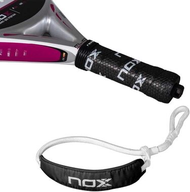 Ракетка для бадмінтону NOX Ml10 Pro Cup Silver Miguel Lamperti 2025