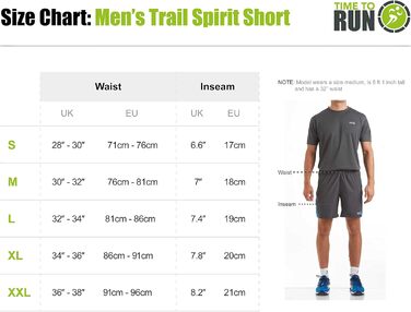 Чоловічі бігові шорти - легкі для тренувань та бігу, з внутрішньою підкладкою, швидковисихаючі, з кишенею на блискавці, чорний/каспійський синій