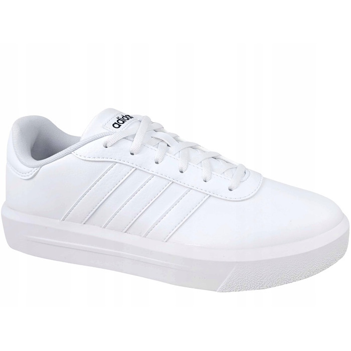 Жіночі білі кеди Adidas Court Platform GV9000