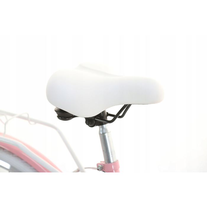 Стильний жіночий велосипед 28'' Shimano 7 швидкостей, рожевий, легкий та комфортний