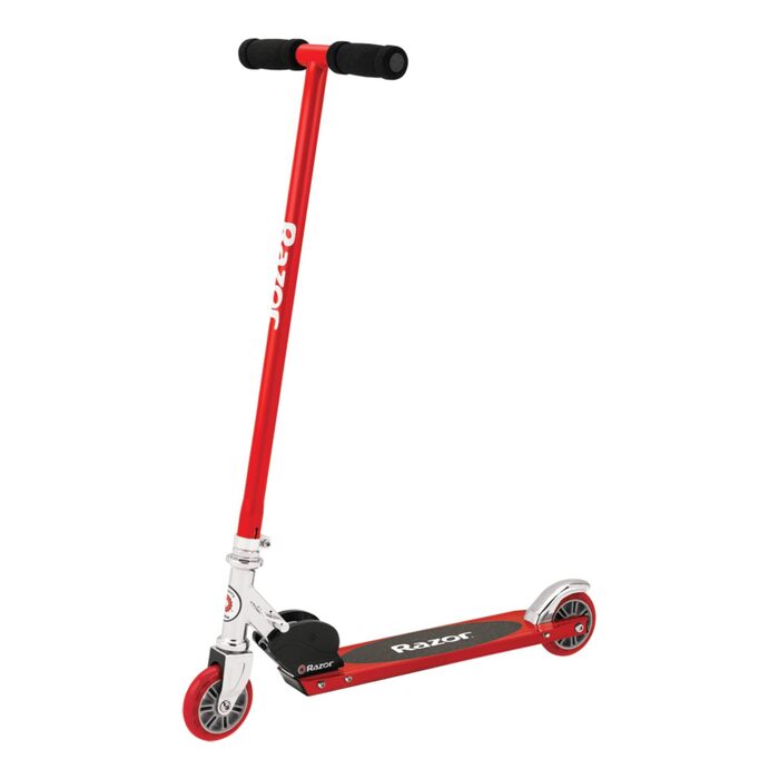 Самокат Razor S Sport Kick, складний, до 100 кг, червоний, для дітей від 6 років