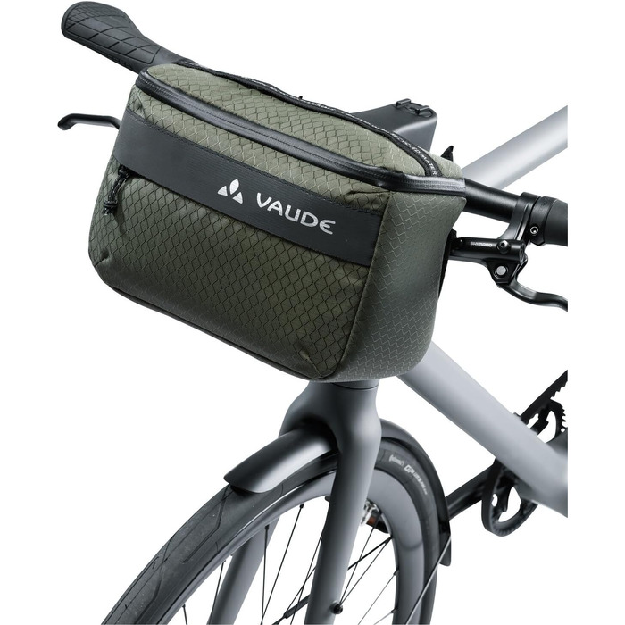 Велосипедний рюкзак VAUDE Cyclist Box, універсальний розмір, хакі