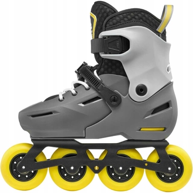 Ролики Rollerblade Apex Charcoal Yellow, розмір 33-36,5
