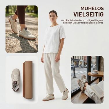 Жіночі босоніжки barefoot TARELO: мінімалістичне шкіряне взуття з широким носком, легкі та дихаючі повсякденні туфлі, коричневі, розмір 39 EU
