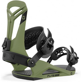 Кріплення для сноуборда UNION FLITE PRO 2025, оливкові, розмір M