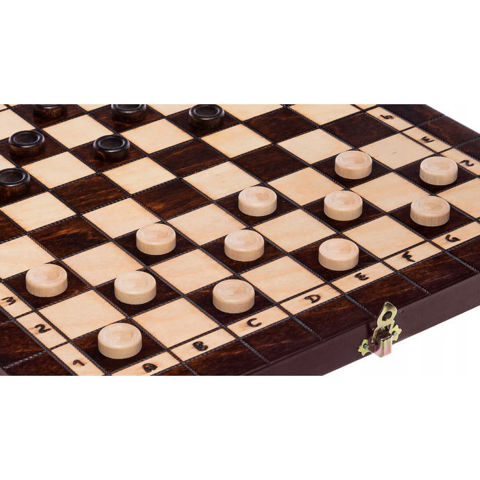 Набір 3-в-1: Шахи, Нарди, Триктрак (35 см) Chesscheck