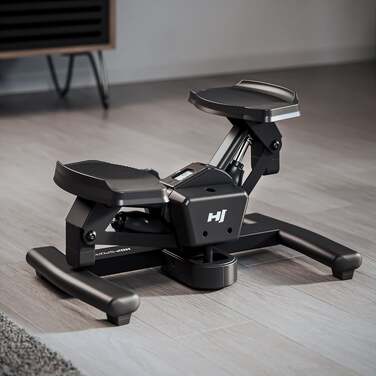 Степпер Hop-Sport HS-060S 2в1 Snash чорний