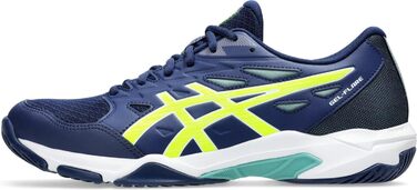 Кросівки ASICS Gel-Flare 401 (44 EU), блакитний/жовтий, для безпеки