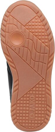 Спортивне взуття для хлопців JAKO J-sh Finesto Ev для залу (37 EU, чорний/білий)