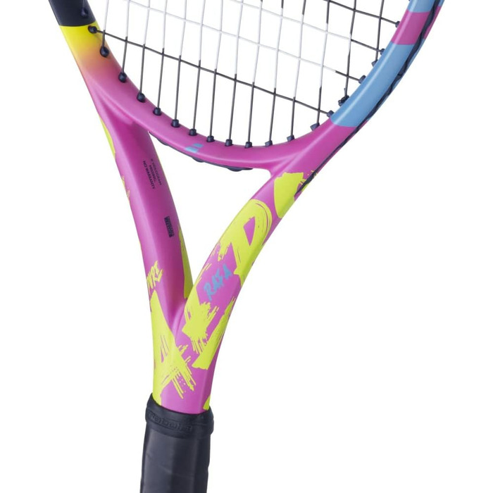 Тенісна ракетка Babolat Pure Aero Rafa U для чоловіків, без чохла, рожева, розмір 3