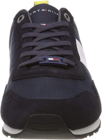 Кросівки Tommy Hilfiger чоловічі Iconic Material Mix Runner, 42 EU, синій/midnight