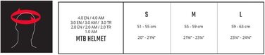 Велосипедний шолом Leatt AllMtn 1.0 V23 Pine, S (51-55 см) для MTB