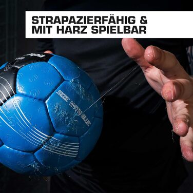 М'яч для гандболу Kempa Leo | Дитячий та дорослий, для тренувань та гри | Розміри 0-3
