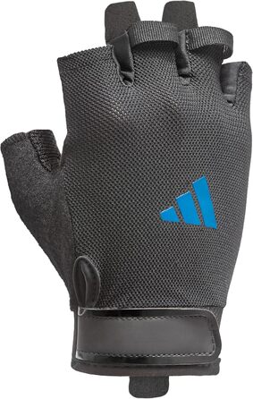Рукавички спортивні adidas Essential Trainingshandschuhe Aeroready, шкіра, розмір XS, сині