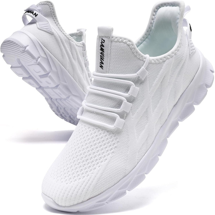 Жіночі кросівки ZGPWZWL: легкі літні кросівки для бігу та повсякденного носіння, розмір 39 EU, білі