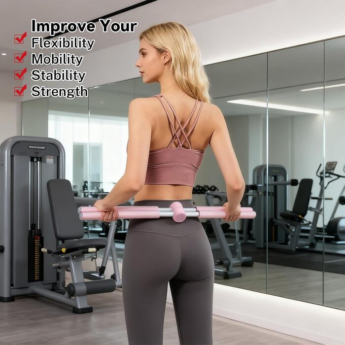 Набір для пілатесу: кільце 38 см, еластичні стрічки, м'яч, антиковзаючі шкарпетки, матеріал PP + латекс, для формування тіла вдома, підходить для жінок (A-Grün)