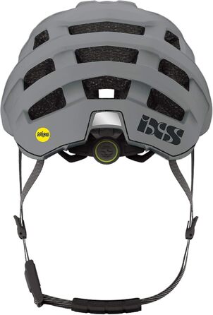 Велошолом IXS Trail Evo MIPS для MTB та E-Bike, сірий, розмір XLW (58-62 см, широкий)