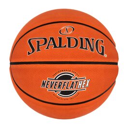 Баскетбольний м'яч Spalding SGT NeverFlat Hexagrip, розмір 7, для гри в приміщенні та на вулиці (2022)