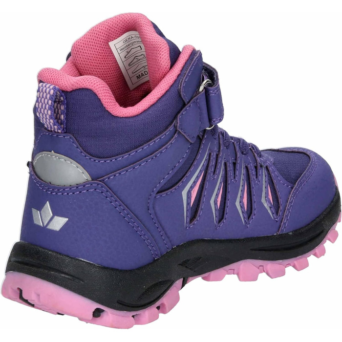 Дитячі черевики для трекінгу та повсякденного носіння Lico Sines, 25 EU, фіолетово-рожеві