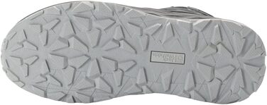 Черевики дитячі Jack Wolfskin Woodland 2 Texapore Mid K, 33 EU, Phantom