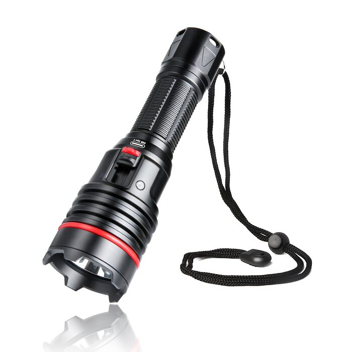 Ліхтар підводний 14S 2000 Lumen, USB-C, 6 режимів, IP68 (до 100м) для дайвінгу та снорклінгу
