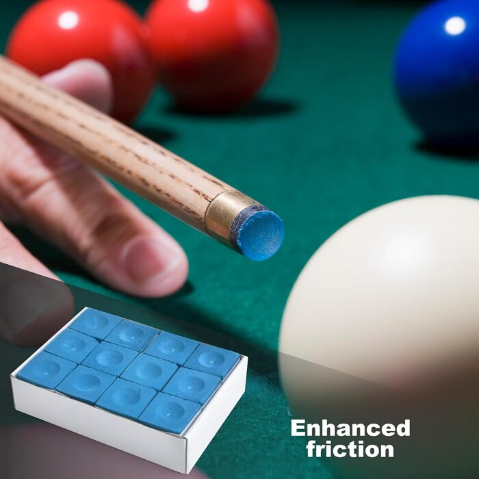 AccEncyc Крейда для більярду Cubes, професійна більярдна крейда