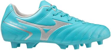 Дитячі футбольні бутси Mizuno Monarcida Neo II Select, 36.5 EU, Blue Curacao Silver