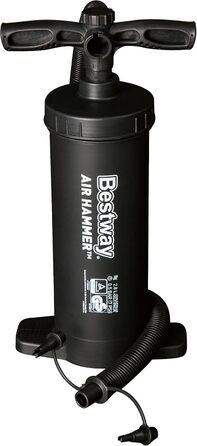 Надувний човен Bestway Hydro-Force Adventure Elite X5, 5-місний, з насосом, веслами, сидіннями, сумкою для речей та чохлом
