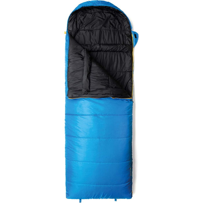 Сплячий мішок Snugpak The Navigator, Saphirblau (застібка з правого боку)