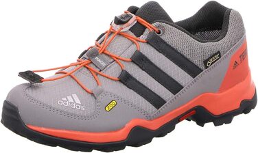 Дитячі трекінгові черевики Adidas Terrex Gore-Tex сірого кольору, 28 EU