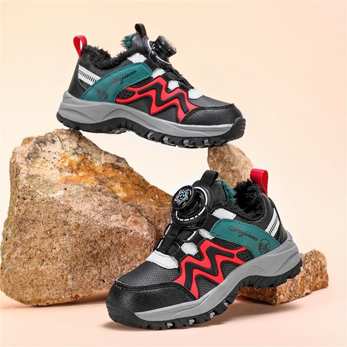 Дитячі зимові бавовняні черевики Kinder Baumwolle, розміри 28-41 (EU 31, 8522srot)