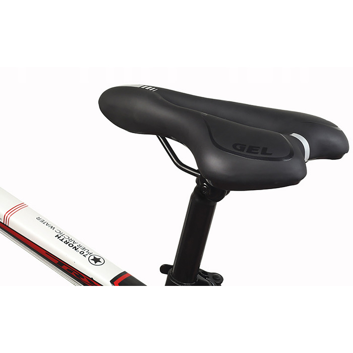 Велосипедне сідло MatMay — комфортне універсальне сідло, 160 мм