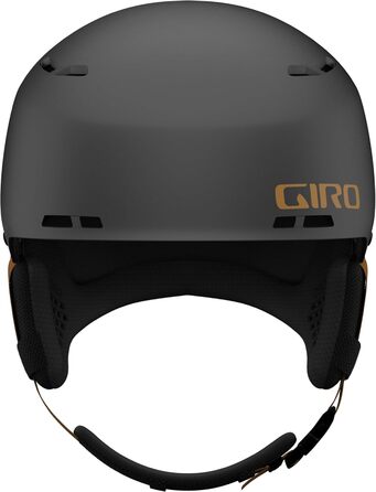 Лижний шолом Giro Emerge Spherical MIPS для чоловіків, металевий антрацит/бежевий, розмір L