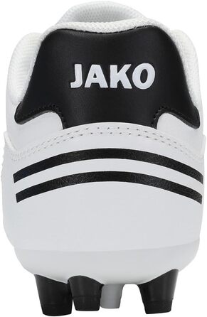 Дитячі футбольні бутси JAKO J-SFG Signature (46 EU, білий/чорний)