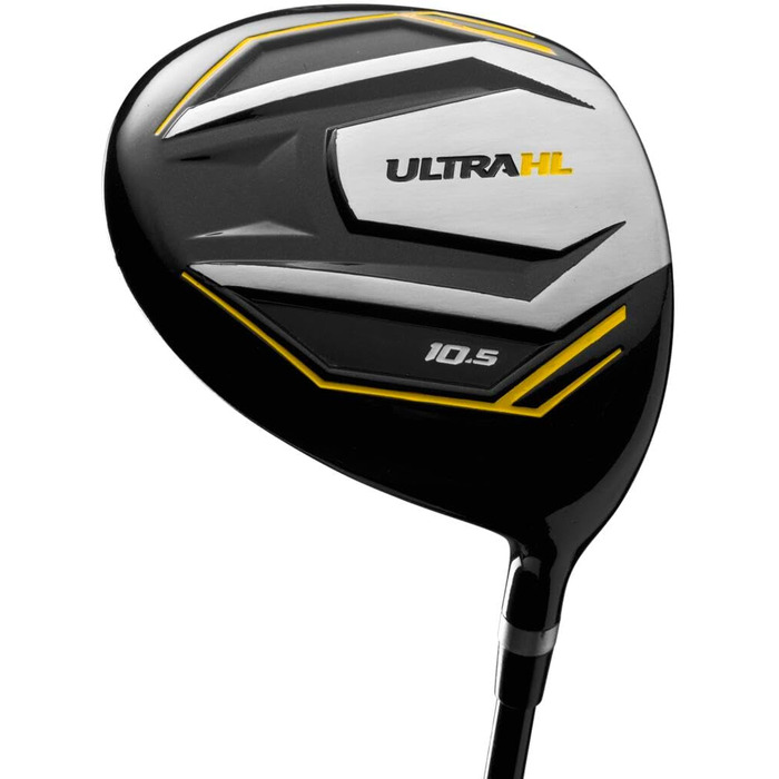 Набір для гольфу Wilson Ultra HL для чоловіків з сумкою-стійкою. Комплект: айрон, вудки, драйвер, сумка (права рука, стандартна довжина, з графітовим стержнем)