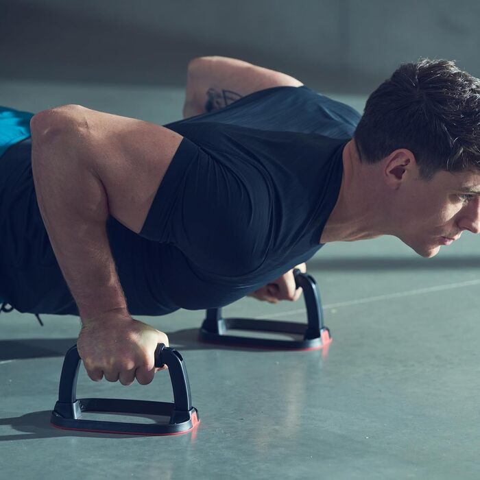 Розширювачі для віджимань Adidas Performance Push Up Bars для трицепса, плечей та грудей