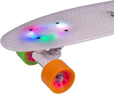 Скейтборд HUDORA Rainglow 57x15 см для дітей та підлітків