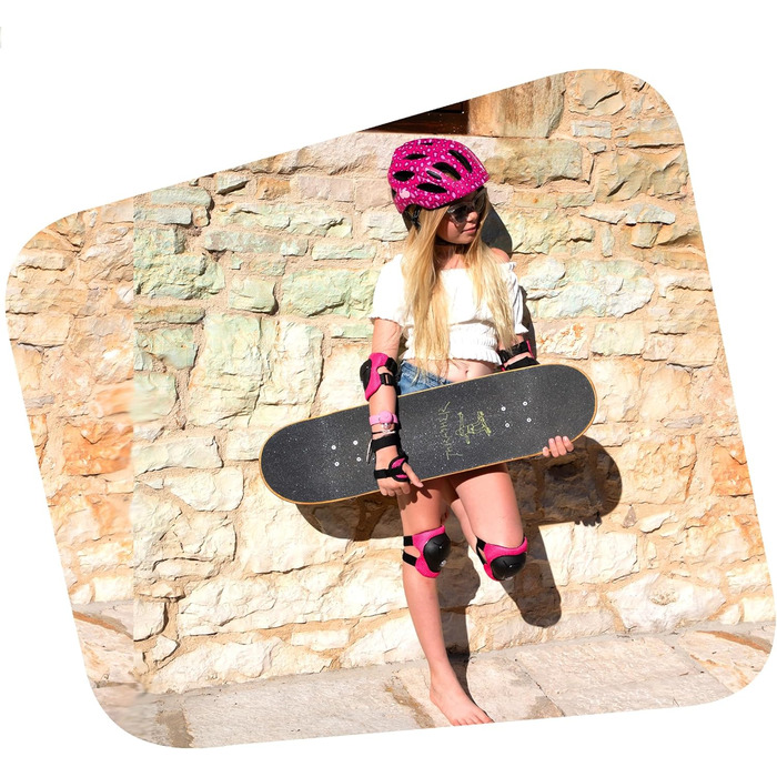 Шолом велосипедний дитячий Crazy Safety COOL S.W.A.T. 6-12 років, з USB ліхтарем, розмір M (54-58 см), біло-блакитний графіті