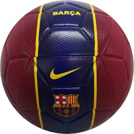 Футбольний м'яч Nike FCB Strike FA20 розмір 5, унісекс, червоно-синій