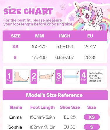 Ролики для дітей регульовані, рожеві, 24-31 розмір, для дівчаток, для занять в приміщенні та на вулиці, S(EU 28-31)