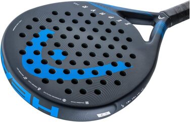 Падельна ракетка HEAD Zephyr Pro 2023, чорна/синя