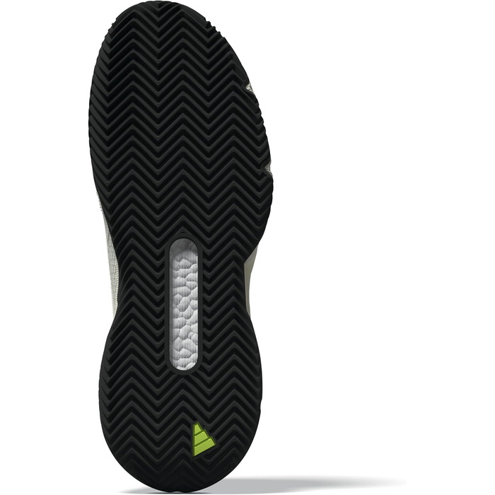 Тенісні кросівки adidas Solematch Control 2 Clay для ґрунту (42 2/3 EU, Білий/Чорний/Хвилястий)