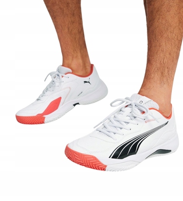 Чоловічі спортивні кросівки PUMA NOVA SMASH білі, тренувальні, р. 42