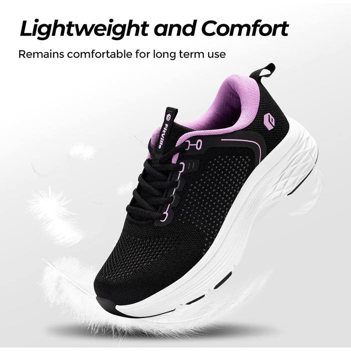 Жіночі кросівки FitVille, чорного кольору, розмір 39.5 EU