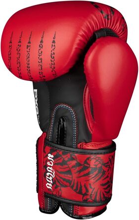 Боксерські рукавички Phantom Athletics для чоловіків, жінок та дітей - Муай Тай, ММА, Кікбоксинг. 10-16oz. Білі та червоні кольори.
