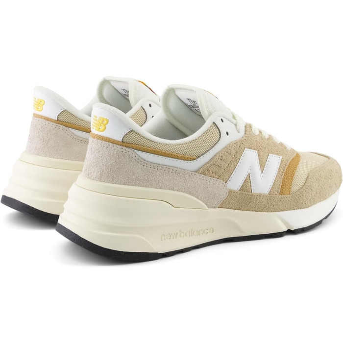 Кросівки New Balance 997R – Унісекс, шкіра, CUSH+ устілка, Dolce/Sandstone, розмір 5.5 (жіночий)/4 (чоловічий)