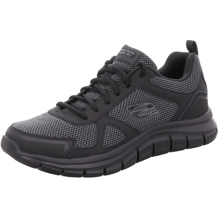 Чоловічі кросівки Skechers Track-bucolo, чорного кольору, 43 EU