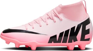 Дитячі футбольні бутси Nike Superfly 9 Club FG/MG (34 EU, Pink Foam Black)