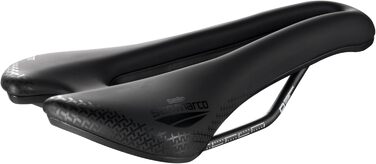 Велосипедне сідло Selle San Marco Aspide Short O-fit Dynamic, чорне, унісекс, для дорослих